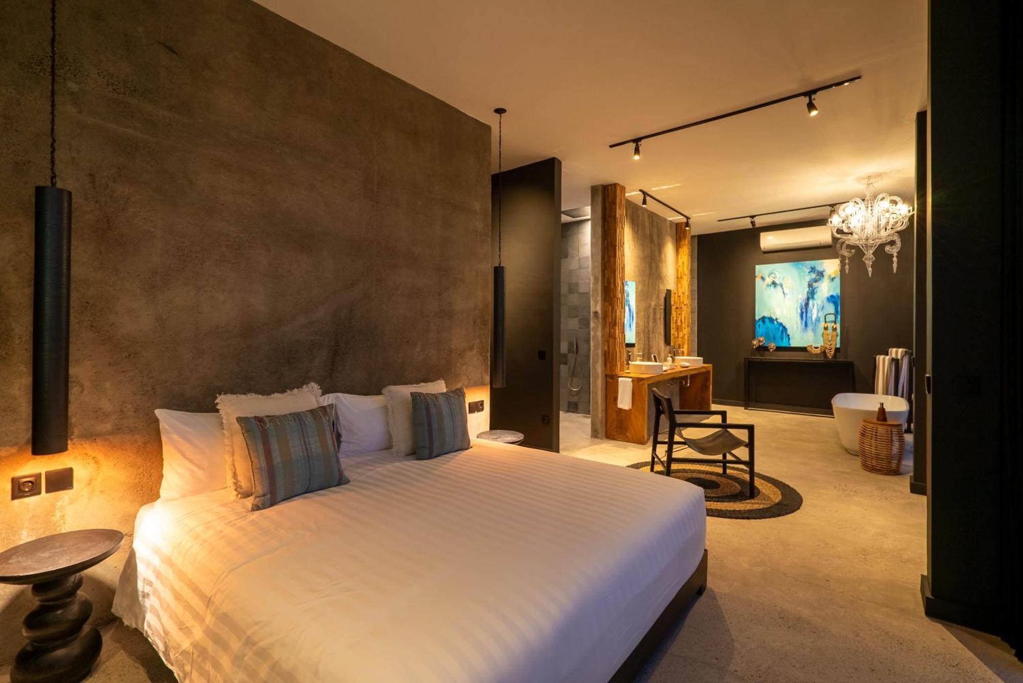 Rouge - Loft Noon Villa Ubud  Exterior photo